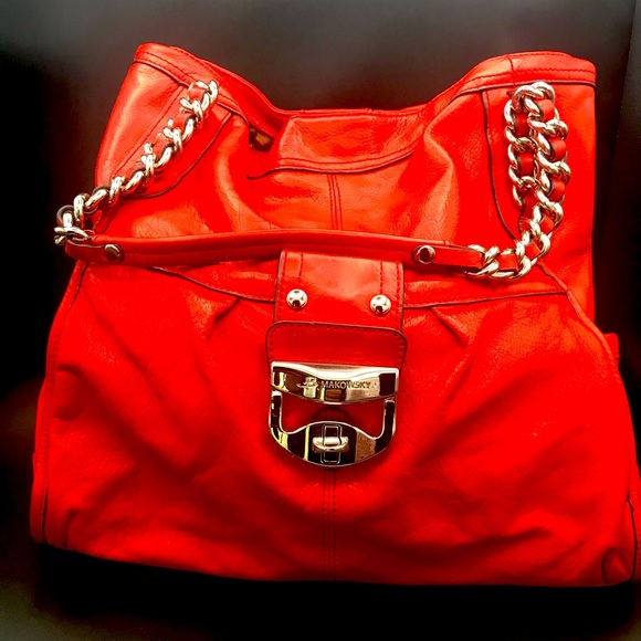 B. Makowsky Handbag - Picture 1 of 1